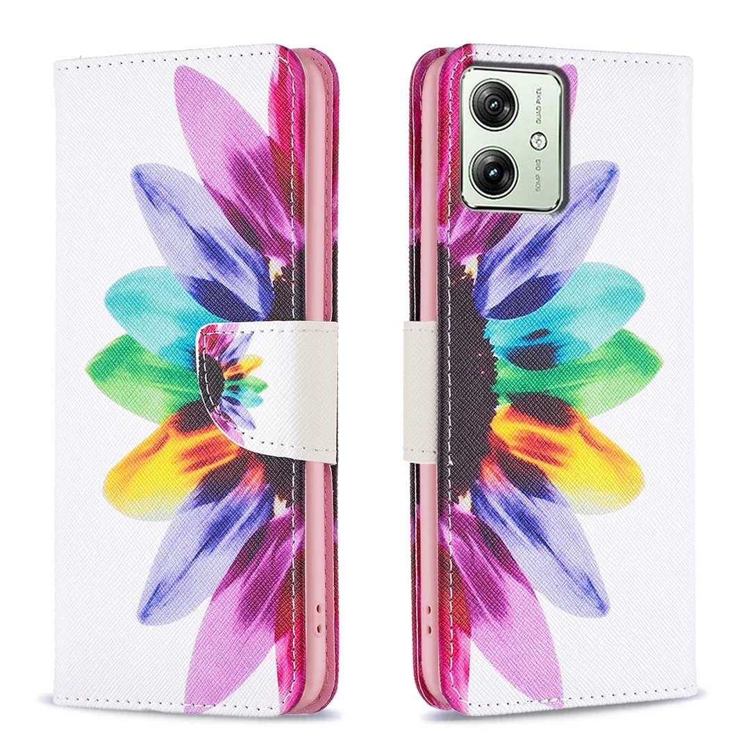 

Кожаные чехлы с узорами для OPPO A16 A54S A55 A53S A7 A57 A74 Find X5 Realme C35 8 C21 C20 Reno 5 4G, фотообои 10 шт.