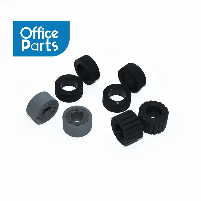 

1sets ADF Friction Roller Exchange Kit Tire for Avision AD260+
