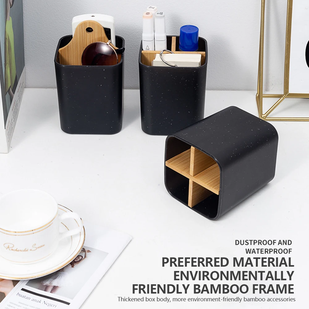 Toothbrush Holder Toothpaste Toothbrush Stand Plastic Storage Box Bathroom Accessories For Bathroom