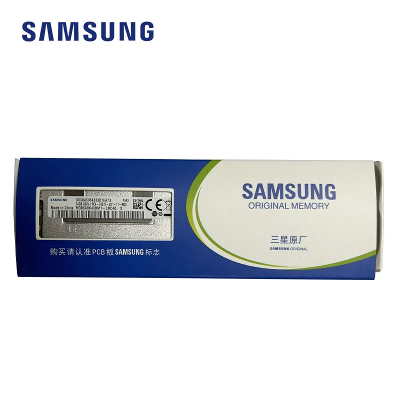 Память сервера Samsung DDR4 64 ГБ PC4 2133 МГц 2400 МГц 4DRX4 REG ECC для сервера с поддержкой материнской платы X99