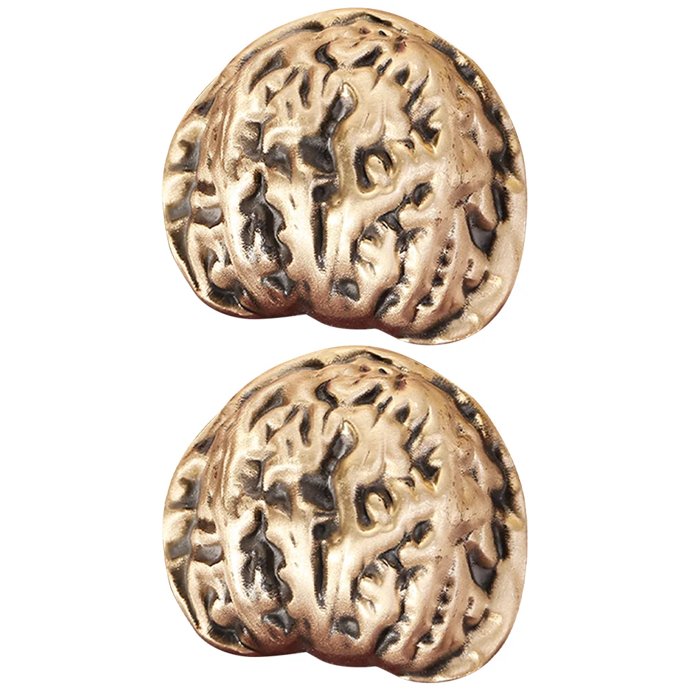 

Hand Exercise Balls Crafts Adults Walnuts Woman Chinese Women Brass Supplies Strength Elder