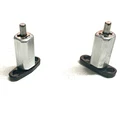 1 Pair Front Axis