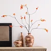 CAPIRON Rustic Ceramic Vase Textured Pottery Centerpieces Kitchen Bathroom Mantel Bedroom Living Room Home Decoration Objects 1