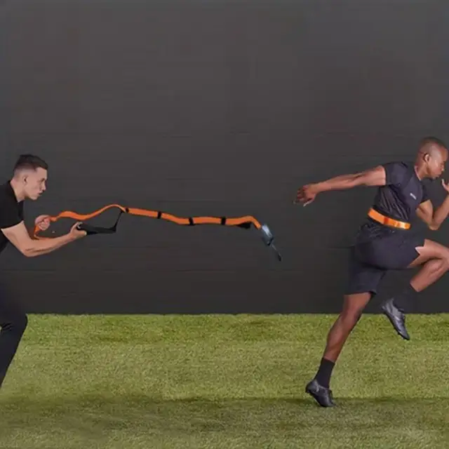 Fitness Straps for Working out Agility Speed Training Tension Ropes Fitness Equipment with Multiple D-Ring Connections for 4