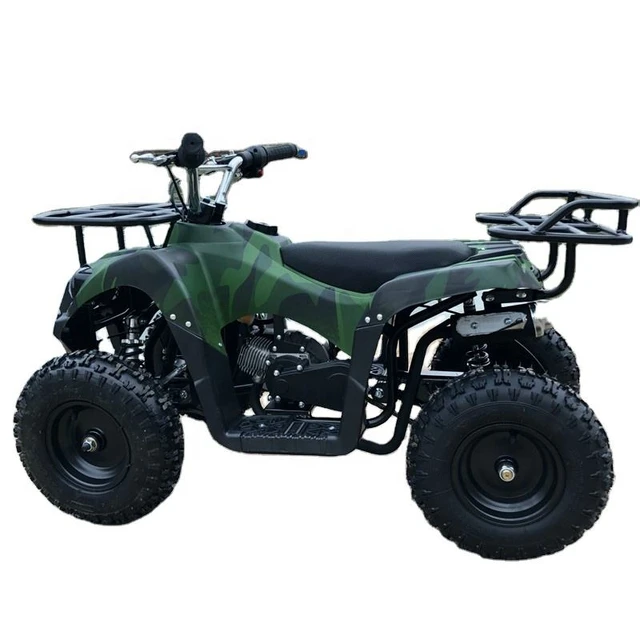 Mini Quad / Cuadrón / Cuatrimoto Para Niños 52cc A Gasolina