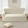 Waterproof Elastic Sofa Cover Corn Velvet Adjustable Stretch Slipcovers Corner Couch Covers 1/2/3/4 Seater L Shape 5