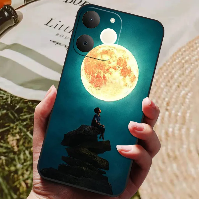 Luxury Shockproof Silicone Phone Case – Premium Protective Back Cover in Elegant Design