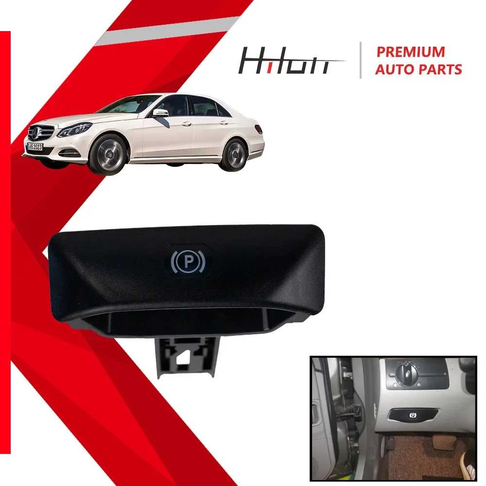 

Автомобильный стояночный тормоз, Вытяжная ручка для Mercedes Benz C180 C260 E230 E260 CLS GLK300 AMG E320 E400 X204 W204 A2044270020