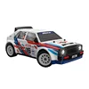 Ud1603 Lancia 2.4g High-Speed Four-Drive Car Drift Car 1:16 Angel Eye Headlights Flat Running High-Speed Remote Control Car Toys 5