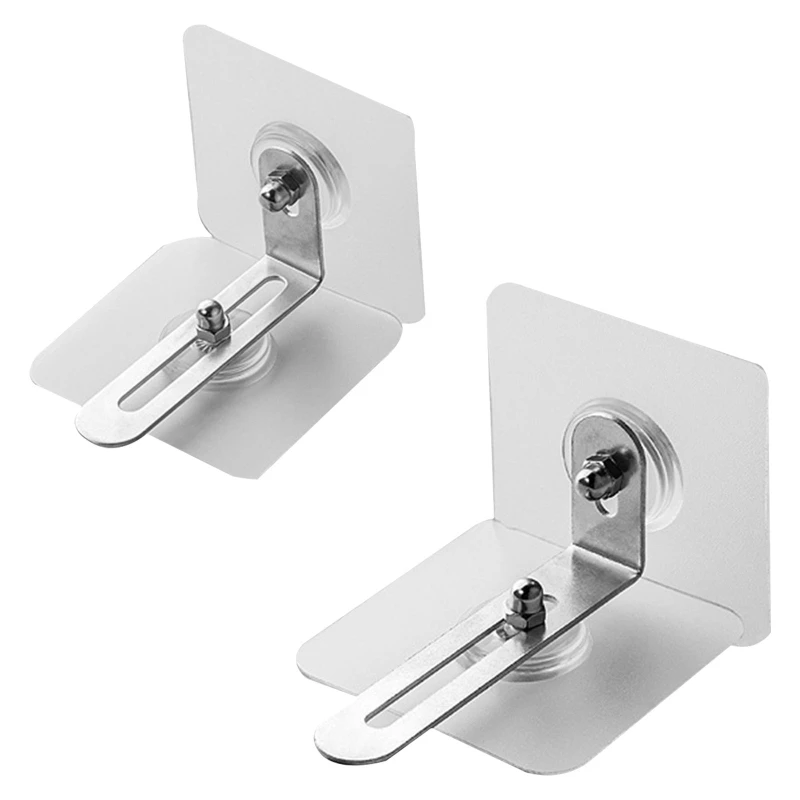 Furniture wall anchors 4Pcs Furniture anchors anti-tip furniture straps adjustable anti-fall buckle cabinet anchors wall J16 22