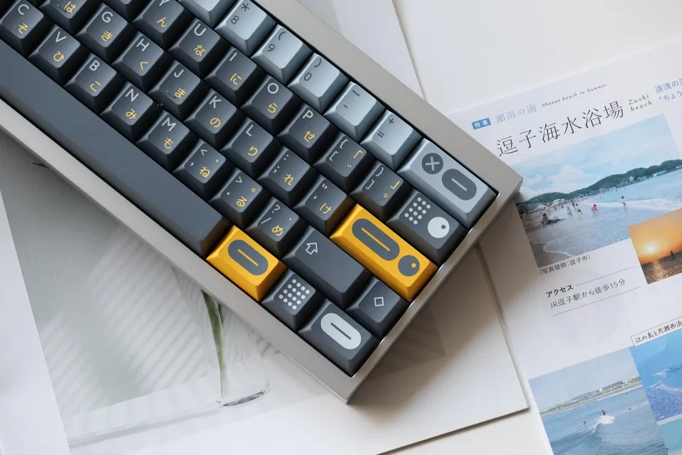 PBTfans twist R2 キーキャップ 自作キーボード PBTfans Twist R2