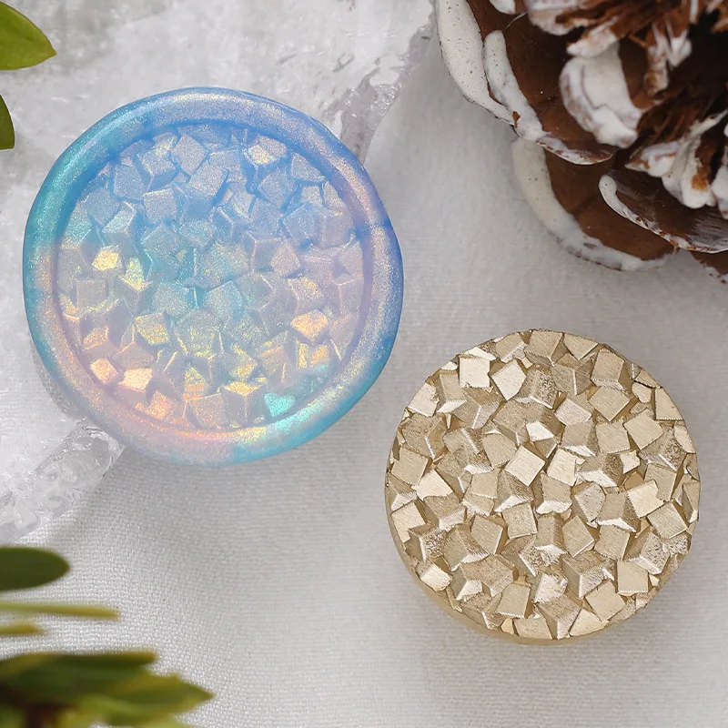 3D Embossed Wax Seal Dragon Sweater Pattern Sealing Stamp Head 1pc For Cards Envelopes Wedding Invitations Scrapbooking