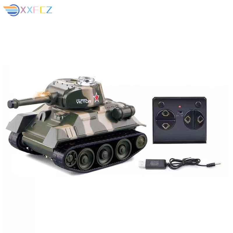 Remote Control Small Tank Ultra-small Mini RC Crawler Driving Tiger Armored Vehicle Military Chariot Off-road Car Kid Gifts images - 6