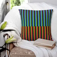 Venezuela Square Pillowcase Polyester Pillow Cover Velvet Cushion Zip Decorative Comfort Throw Pillow For Home Car 2