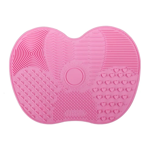 Silicone Brush Cleaner Cosmetic Make Up Washing Brush Gel Cleaning Mat Foundation Makeup Brush Cleaner Pad Scrubbe Board