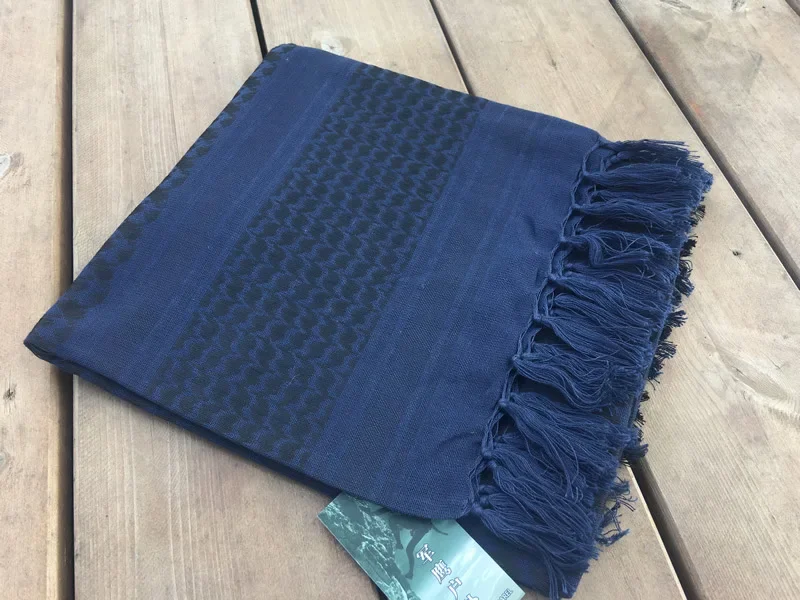 Sciarpa Tattica Del Deserto Di Shemagh Arabo, Collo Testa Comoda