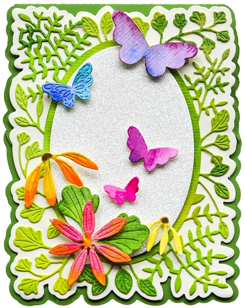 

2023 New Happy Birthday Wreath Cut for DIY Scrapbooking Card Making Decoration Embossing Metal Cutting Die Handcrafts Template