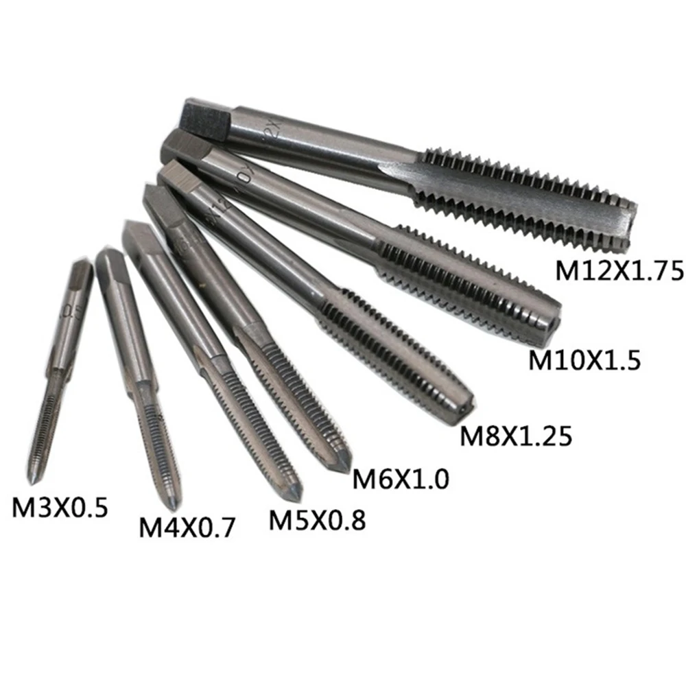 Metric M12 X 1.75 Hex Die - Right Hand Thread, Gcr15 Alloy Steel, For Thread Repair & Cutting On Bolts & Rods