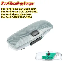 Universal Car Roof Reading Light Interior Dome Lamp - Premium Car Accessories