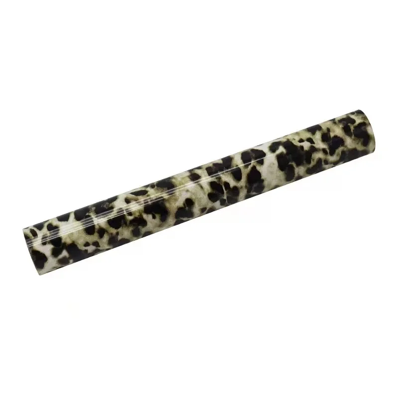 Bundle 8 Fogli HTV Vinile Trasferimento Termico Leopardato Animale - 30,5x25,4 Cm - Per Magliette E Fai Da Te