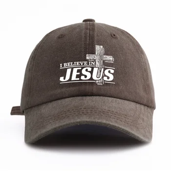 I Believe in Jesus Baseball Cap