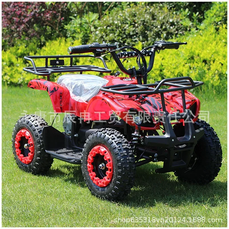 Electric Mini Bull ATV Four-Wheel Scrambling Motorcycle ATV All-Terrain Vehicle