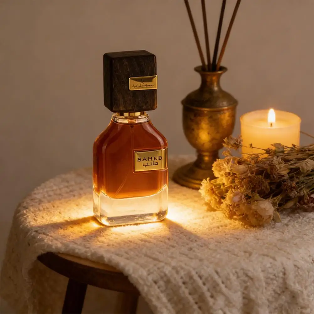 Luxury Men Eau De Parfum With Bergamot Vanilla Oud And Patchouli_voghion.com