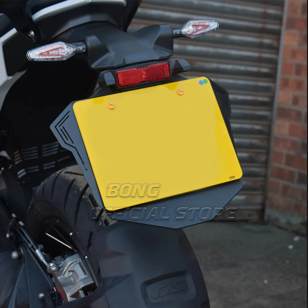 R1300GS Accessories Splash Plate Rear Splash Guard Rear fender mudguard For BMW R1300GS/ADV R 1300 GS
