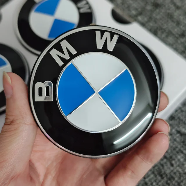 Pour BMW G80 E84 F48 G01 G11 X1 X2 X3 X4 X5 X6 G07 – Cache-moyeux de roue flottants (4 pièces, 56 mm, 68 mm) – Accessoires de remplacement 1