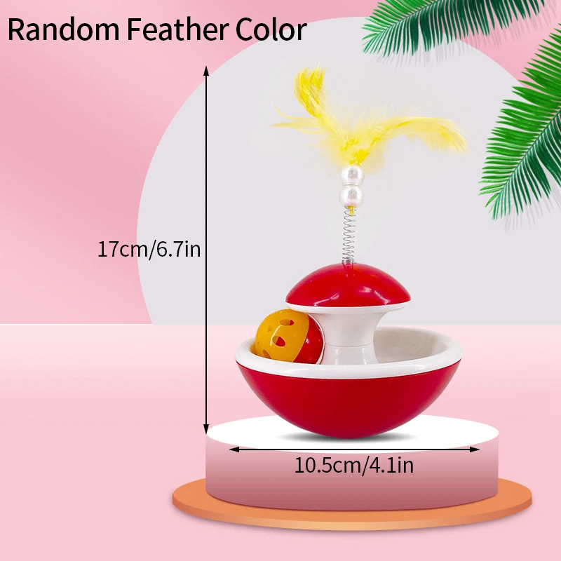 Cat Toy Red