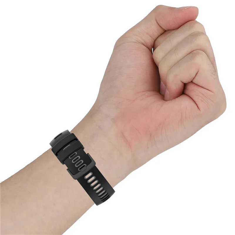 Durable Rubber Strap for Smart Watch - Sport Wristband Replacement