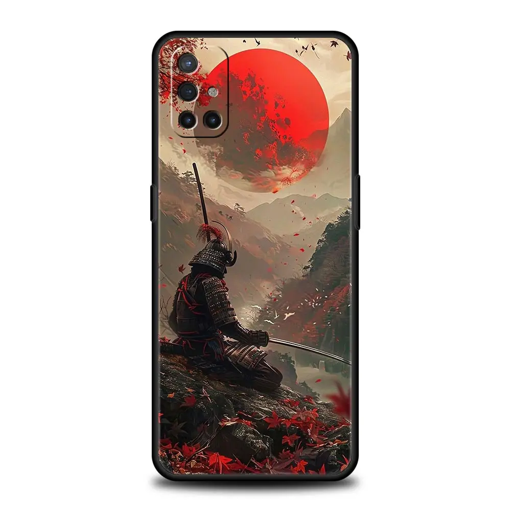 Japanese Bushido Samurai Artistic Phone Case Cover