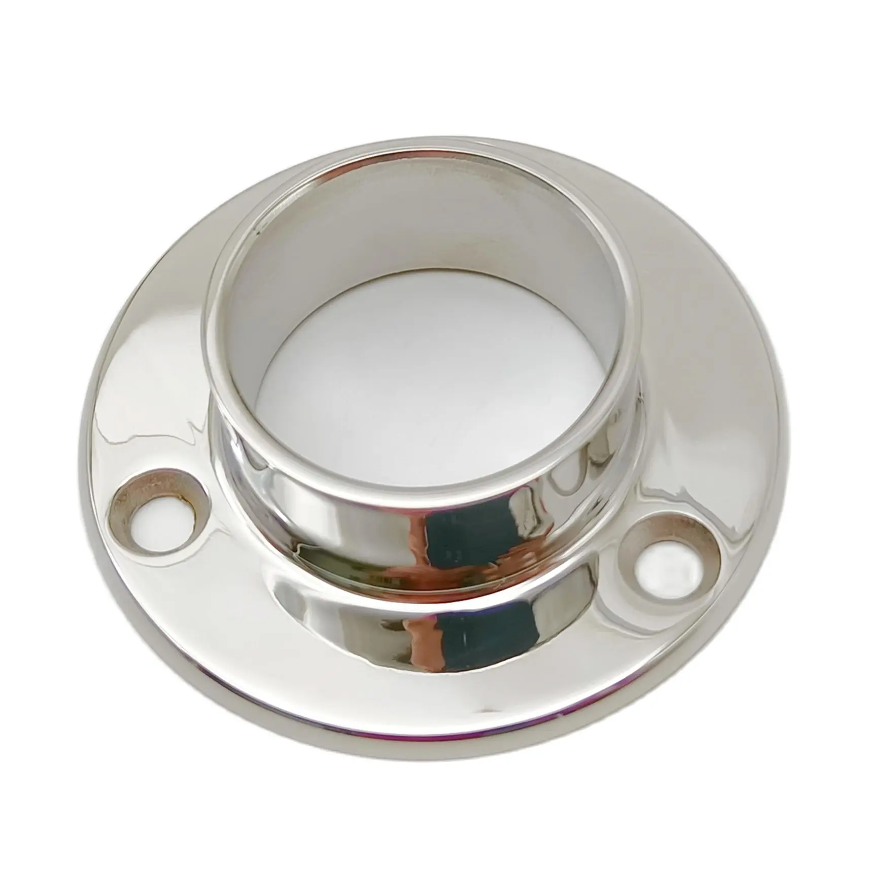 16 pcs Stainless Steel Handrail Base Flange 50.8mm