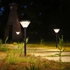 Villa Outdoor Super Bright Solar Garden Lawn Plug-In Light Modern Creative Aluminum Waterproof Park Path Sensing Led Lamp 1