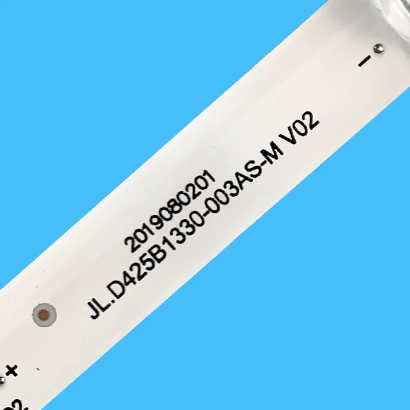 Bandes de rétroéclairage LED 778mm pour Hisense 43 pouces HZ43E3D HD425X1U71-T JL.D425B1330-003AS-M-V02 43A7100FTUK 43gland 7000FTUK H43A7300