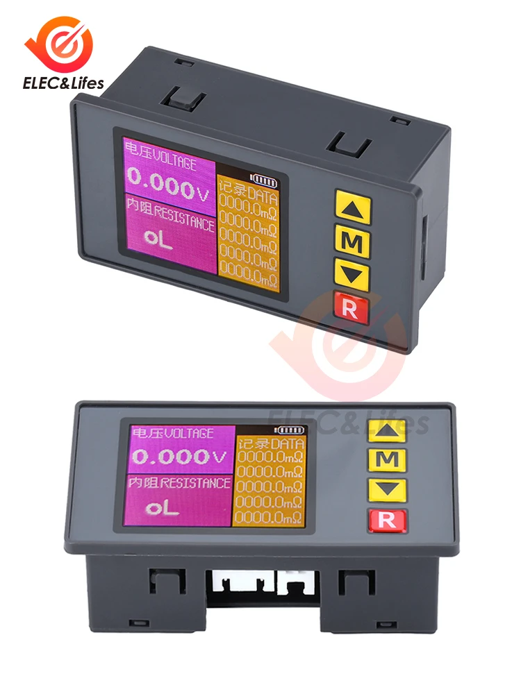 Original Four-line TS457 DC5V High-precision Lithium Battery Internal Resistance Meter Tester Quality Detector 18650 Dry Battery 6