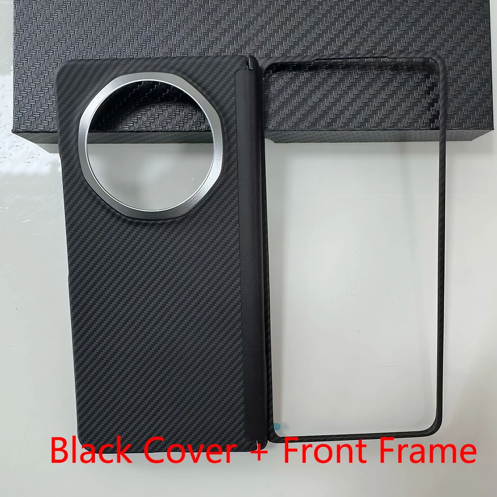Premium Magnetic Aramid Carbon Fiber Phone Case with Magsafe Compatibility