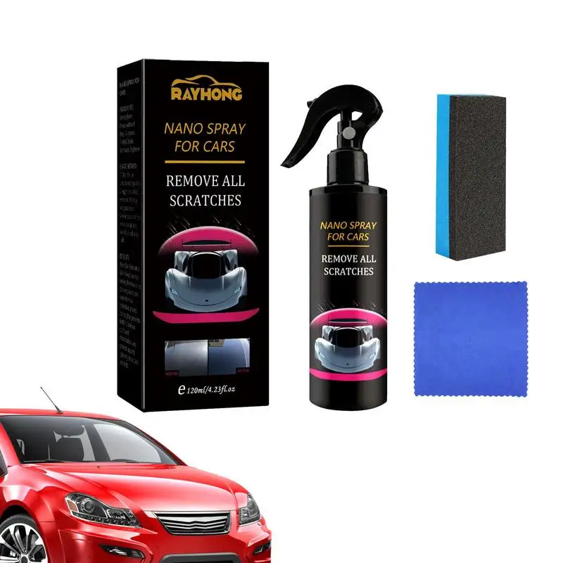 

High Protection Quick Coating Spray Crystal Coat Agent For Cars Effective High Gloss Crystal Coat Protection For Scratch Repair
