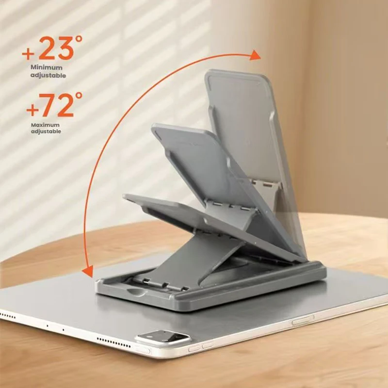 MagSafe Multi-Angle Foldable Tablet Stand - Adjustable Hands-Free Device Holder