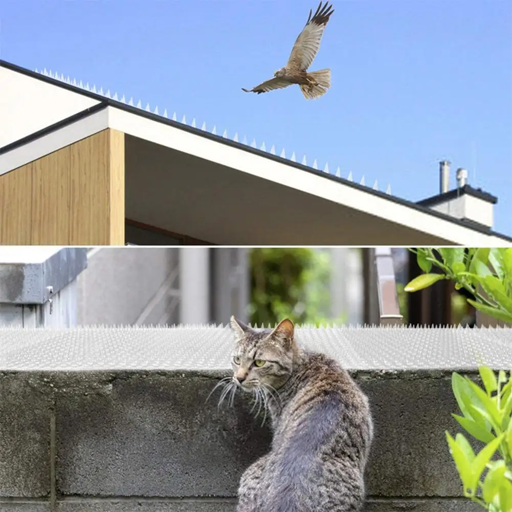 Pet Transparent Thorn Pad Indoor Outdoor Garden Thickened Anti-climbing Pad Protective Mat Cat Supplies cat scat mat,pet protective cover