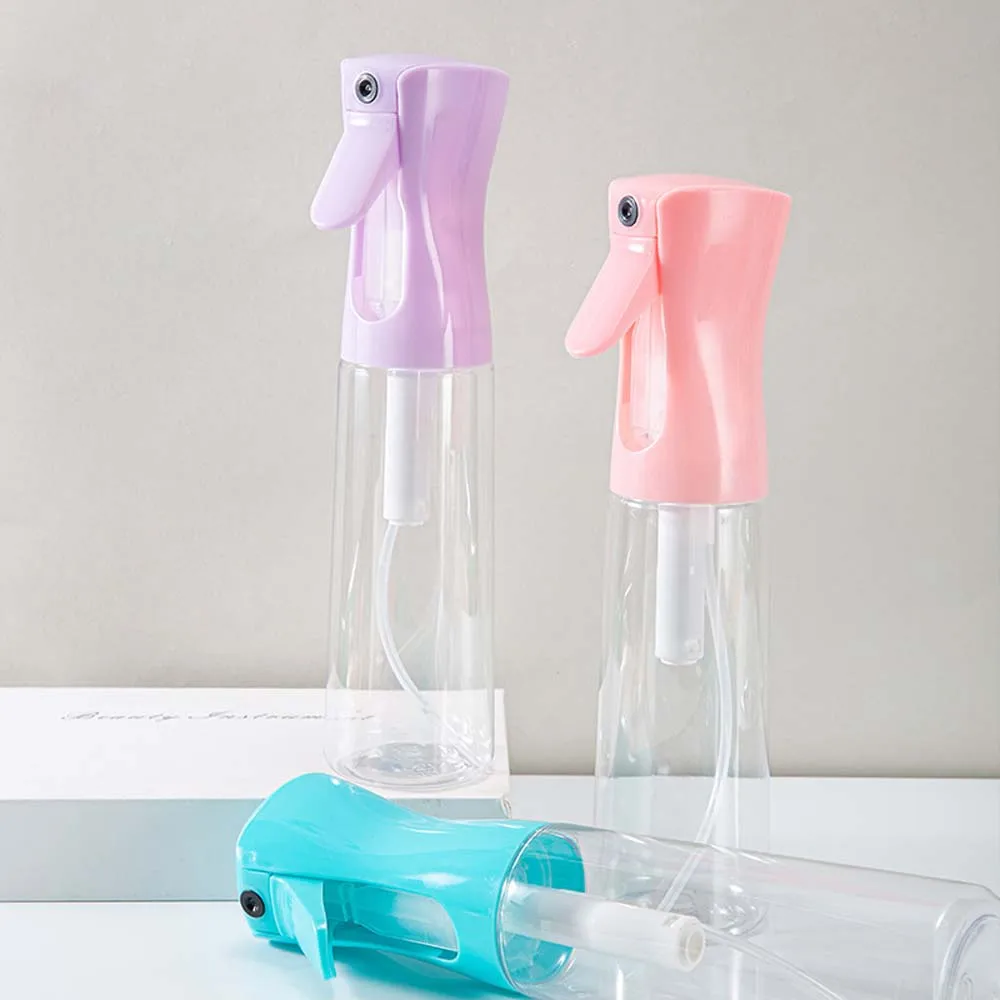 

Liquid Dispenser Spray Bottle Refillable Empty Bottle Cosmetic Container Empty Perfume Atomizer Fine Misting Water Can 300ML