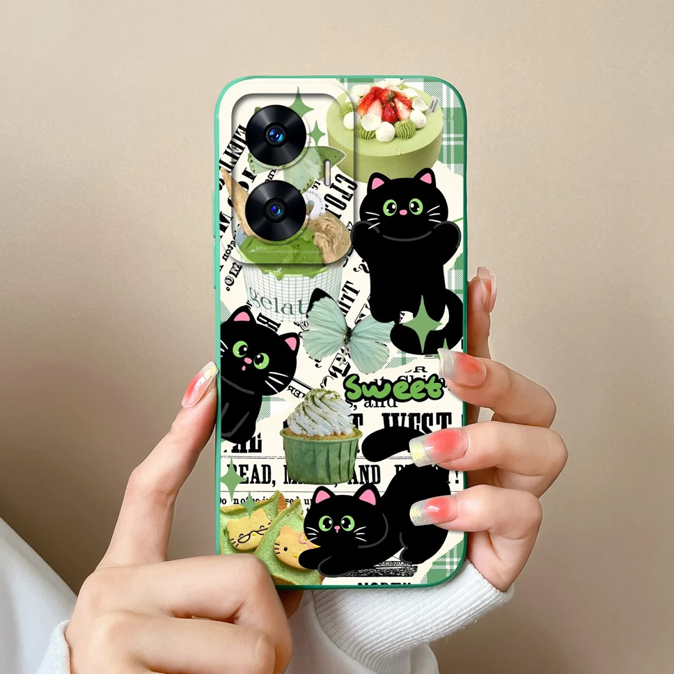 Stylish Simplicity Soft Silicone Shockproof Protective Phone Case