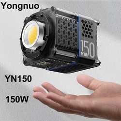 Yongnuo YN150 Mini COB Pocket Light 150W Outdoor Video Light Bowens Mount Continuous Lighting  Fill Lamp for Filmmakers Studio