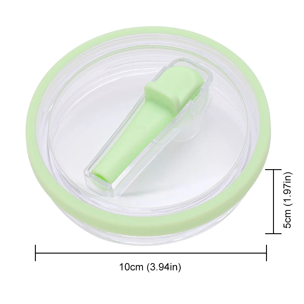 40Oz Tumbler Flip Straw Lid Replacement Spill Proof Tumbler Cover Reusable Splash Resistant Straw Cap for Stanley Mug Accessory