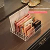 7-Compartment Transparent Makeup Organizer for Eyeshadow Palette and Cosmetics, Vanity Table and Bathroom Countertop Storage Box 5