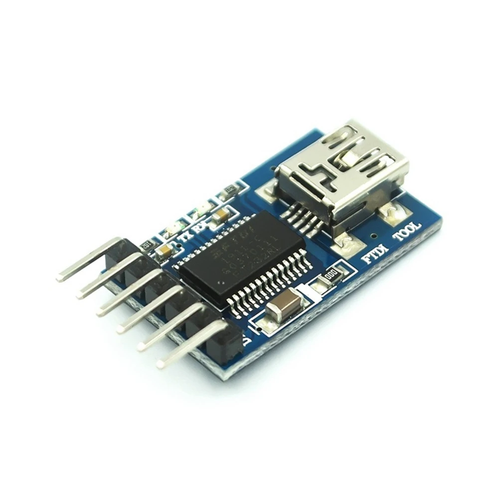 

FT232RL USB 3.3V 5.5V To TTL Serial Adapter Module for -Arduino FT232 Pro Mini USB TO TTL 232