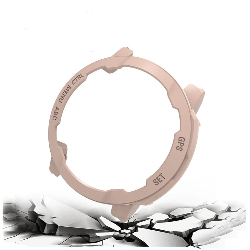 Durable Hard Edge Protective Shell for Smart Watches - Sport Accessories Cover
