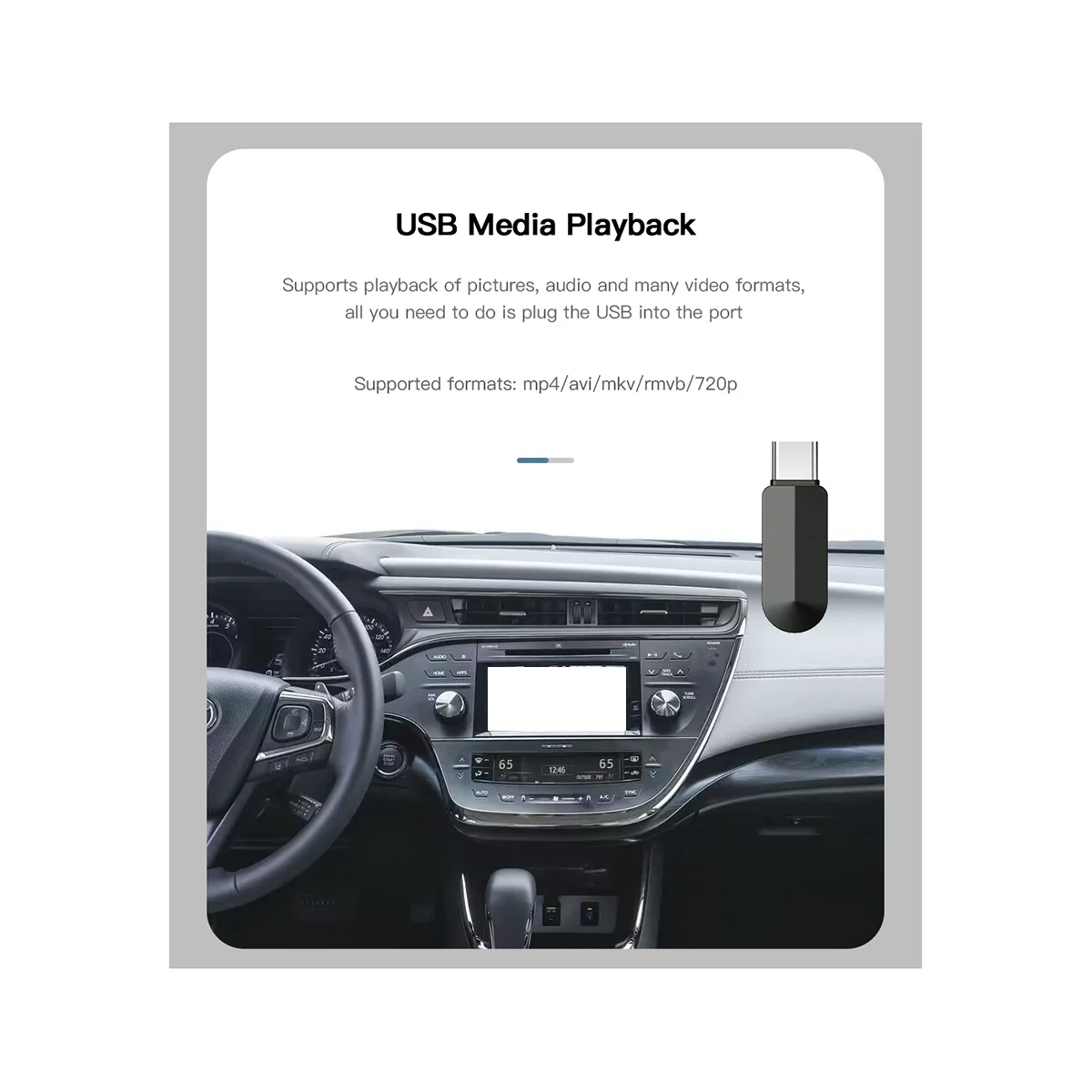 

Wireless Carplay for 2014-2019 Touch 2 with Android Auto Interface Mirror Link Airplay Carplay Auto