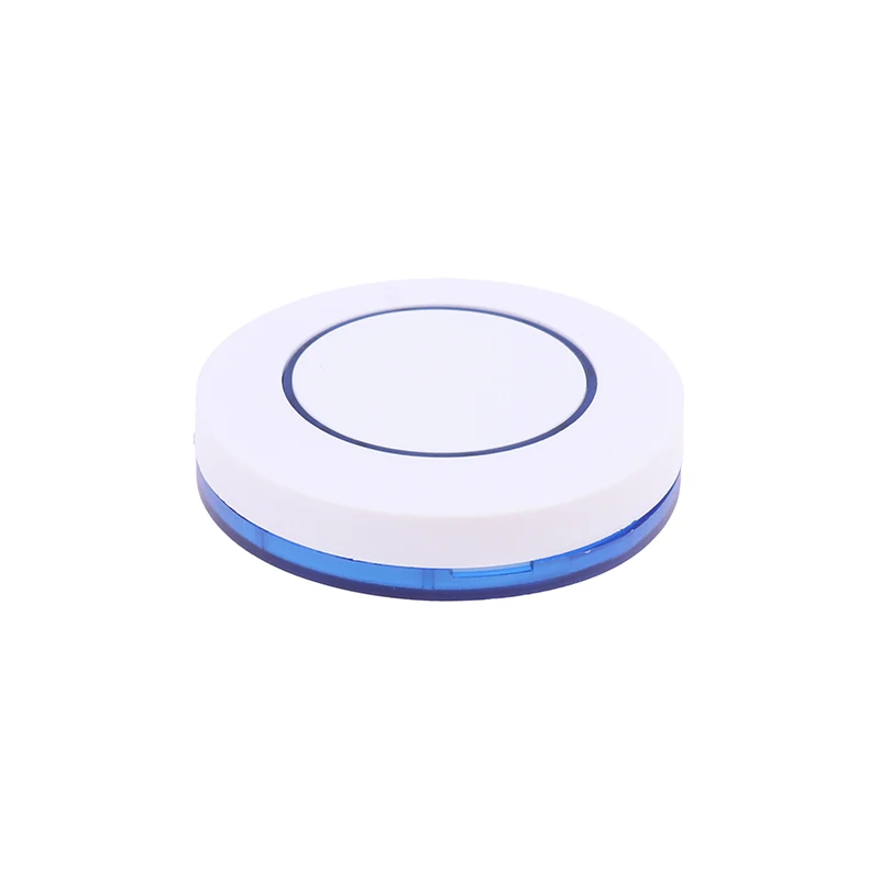 Wireless Remote Control 6V 433Mhz 1 Button Round Remote Control Switch Feel Free To Paste EV1527 Chip Learning Type