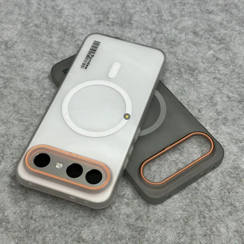 Ultra-Thin Frosted Magnetic Fashion Case with Skin Feel Finish